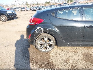 2017 Hyundai Veloster, VIN KMHTC6AD1HU321523. Фото 6 з 6 з аукціону IAAI. Каталог авто зі США OpenDataCar.