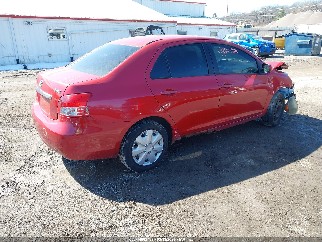 2007 Toyota Yaris, VIN JTDBT923971112957. Фото 4 з 6 з аукціону IAAI. Каталог авто зі США OpenDataCar.