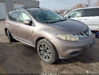 2012 Nissan Murano, VIN JN8AZ1MW3CW208460. Фото 1 з 6 з аукціону IAAI. Каталог авто зі США OpenDataCar.