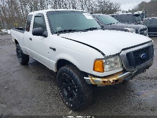 2004 Ford Ranger, VIN 1FTZR15E14TA10113. Фото 1 из 6 с аукциона IAAI. Каталог авто из США OpenDataCar.