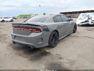 2018 Dodge Charger, VIN 2C3CDXGJ7JH203459. Фото 4 з 6 з аукціону IAAI. Каталог авто зі США OpenDataCar.