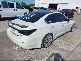 2016 Infiniti Q50, VIN JN1EV7AP3GM302853. Фото 4 из 6 с аукциона IAAI. Каталог авто из США OpenDataCar.