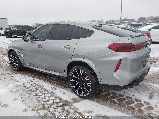 2022 Bmw X6, VIN 5YMCY0C04N9K11181. Фото 3 з 6 з аукціону IAAI. Каталог авто зі США OpenDataCar.