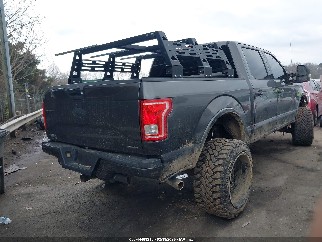 2016 Ford F-150, VIN 1FTEW1EF8GKD87662. Zdjęcie 4 z 6 z aukcji IAAI. Katalog aut z USA OpenDataCar.