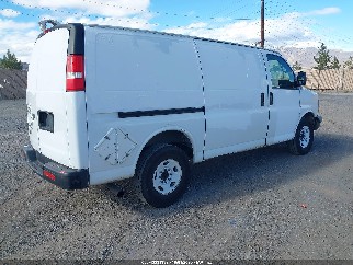 2012 Gmc Savana 2500, VIN 1GTW7FCA5C1141822. Фото 4 з 6 з аукціону IAAI. Каталог авто зі США OpenDataCar.