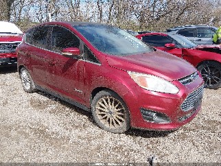 2013 Ford C-Max, VIN 1FADP5BU6DL524564. Фото 1 из 6 с аукциона IAAI. Каталог авто из США OpenDataCar.