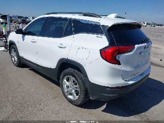 2020 Gmc Terrain, VIN 3GKALMEV3LL103853. Фото 3 з 6 з аукціону IAAI. Каталог авто зі США OpenDataCar.