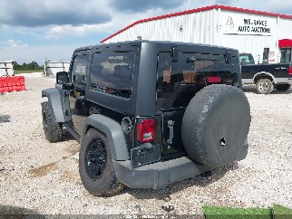 2015 Jeep Wrangler, VIN 1C4BJWCGXFL690476. Фото 3 з 6 з аукціону IAAI. Каталог авто зі США OpenDataCar.