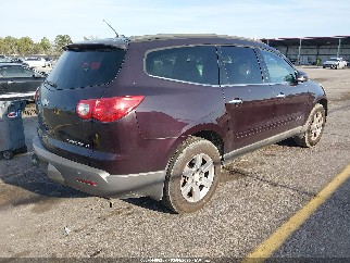 2009 Chevrolet Traverse, VIN 1GNER23D49S129860. Фото 4 з 6 з аукціону IAAI. Каталог авто зі США OpenDataCar.