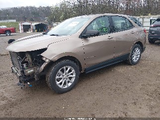 2018 Chevrolet Equinox, VIN 3GNAXHEV5JL311034. Фото 2 из 6 с аукциона IAAI. Каталог авто из США OpenDataCar.