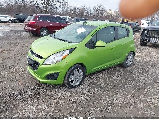 2015 Chevrolet Spark, VIN KL8CD6S93FC733143. Фото 2 з 6 з аукціону IAAI. Каталог авто зі США OpenDataCar.