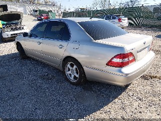 2002 Lexus LS 430, VIN JTHBN30F420085958. Фото 3 из 6 с аукциона IAAI. Каталог авто из США OpenDataCar.