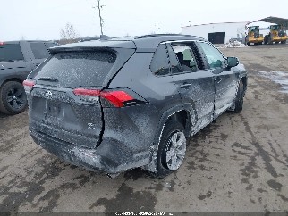 2022 Toyota RAV4, VIN 2T3P1RFV1NC292958. Фото 4 з 6 з аукціону IAAI. Каталог авто зі США OpenDataCar.