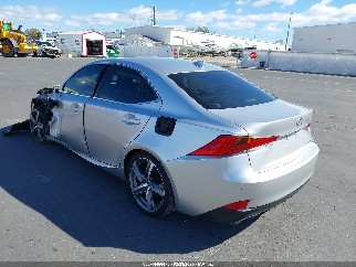 2019 Lexus IS 300, VIN JTHBA1D26K5087916. Фото 3 з 6 з аукціону IAAI. Каталог авто зі США OpenDataCar.