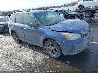 2015 Subaru Forester, VIN JF2SJCBC9FH435500. Фото 1 з 6 з аукціону IAAI. Каталог авто зі США OpenDataCar.