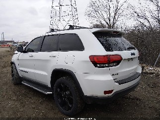 2018 Jeep Grand Cherokee, VIN 1C4RJFAG6JC387558. Фото 3 з 6 з аукціону IAAI. Каталог авто зі США OpenDataCar.