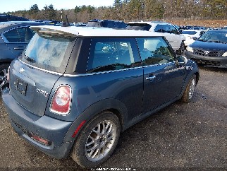 2011 Mini Cooper, VIN WMWSV3C52BTY10845. Фото 4 з 6 з аукціону IAAI. Каталог авто зі США OpenDataCar.