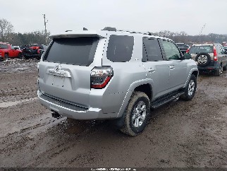 2019 Toyota 4Runner, VIN JTEBU5JR3K5624125. Фото 4 з 6 з аукціону IAAI. Каталог авто зі США OpenDataCar.