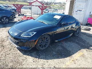 2024 Subaru BRZ, VIN JF1ZDBE11R9700195. Фото 2 з 6 з аукціону IAAI. Каталог авто зі США OpenDataCar.