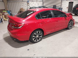 2013 Honda Civic, VIN 2HGFB6E58DH703327. Фото 4 из 6 с аукциона IAAI. Каталог авто из США OpenDataCar.
