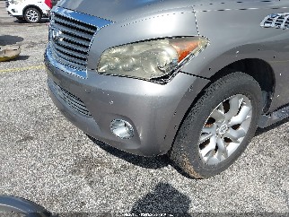 2011 Infiniti QX56, VIN JN8AZ2ND2B9700851. Zdjęcie 6 z 6 z aukcji IAAI. Katalog aut z USA OpenDataCar.