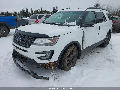 2017 Ford Explorer, VIN 1FM5K8D87HGB09133. Фото 5 з 6 з аукціону IAAI. Каталог авто зі США OpenDataCar.