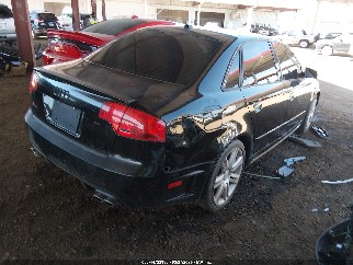 2007 Audi S4, VIN WAUGL78E77A062852. Фото 4 з 6 з аукціону IAAI. Каталог авто зі США OpenDataCar.