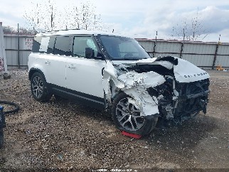 2020 Land rover Defender, VIN SALE9EEU4L2024744. Фото 1 из 6 с аукциона IAAI. Каталог авто из США OpenDataCar.