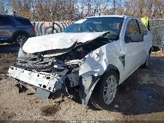 2008 Ford Focus, VIN 1FAHP33N78W107696. Фото 2 з 6 з аукціону IAAI. Каталог авто зі США OpenDataCar.