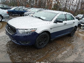 2013 Ford Police Interceptor Utility, VIN 1FAHP2M8XDG158178. Фото 2 з 6 з аукціону IAAI. Каталог авто зі США OpenDataCar.