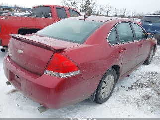 2012 Chevrolet Impala, VIN 2G1WB5E35C1317505. Фото 4 из 6 с аукциона IAAI. Каталог авто из США OpenDataCar.