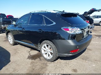 2011 Lexus RX 350, VIN 2T2ZK1BA8BC048086. Фото 3 з 6 з аукціону IAAI. Каталог авто зі США OpenDataCar.
