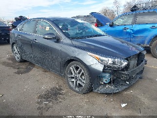 2019 Kia Forte, VIN 3KPF54AD1KE057130. Фото 1 з 6 з аукціону IAAI. Каталог авто зі США OpenDataCar.
