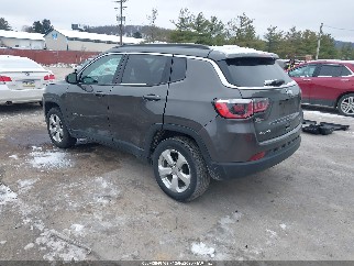 2018 Jeep Compass, VIN 3C4NJDBB9JT307423. Фото 3 з 6 з аукціону IAAI. Каталог авто зі США OpenDataCar.