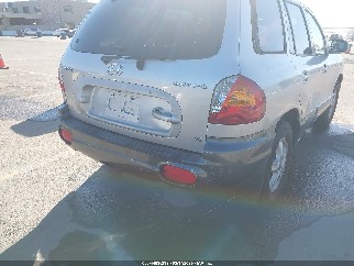 2001 Hyundai Santa Fe, VIN KM8SC83D31U084933. Фото 6 з 6 з аукціону IAAI. Каталог авто зі США OpenDataCar.