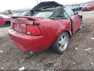 2002 Ford Mustang, VIN 1FAFP45X32F170524. Фото 4 з 6 з аукціону IAAI. Каталог авто зі США OpenDataCar.