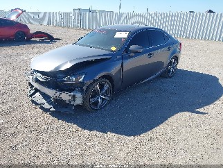 2017 Lexus IS 200t, VIN JTHBA1D2XH5057343. Фото 2 з 6 з аукціону IAAI. Каталог авто зі США OpenDataCar.