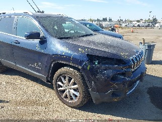 2014 Jeep Cherokee, VIN 1C4PJMDS9EW277765. Фото 6 з 6 з аукціону IAAI. Каталог авто зі США OpenDataCar.