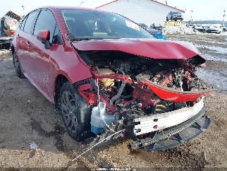 2020 Toyota Corolla, VIN JTDEPRAE6LJ084310. Фото 6 з 6 з аукціону IAAI. Каталог авто зі США OpenDataCar.