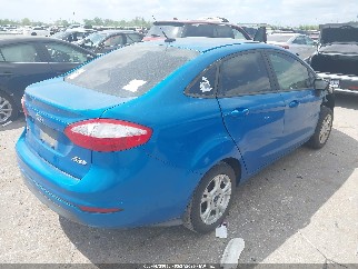 2015 Ford Fiesta, VIN 3FADP4BJXFM175846. Фото 4 з 6 з аукціону IAAI. Каталог авто зі США OpenDataCar.