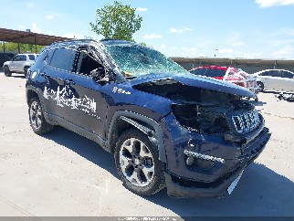 2018 Jeep Compass, VIN 3C4NJDCB8JT372410. Фото 1 з 6 з аукціону IAAI. Каталог авто зі США OpenDataCar.