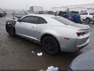 2012 Chevrolet Camaro, VIN 2G1FA1E35C9145876. Фото 3 з 6 з аукціону IAAI. Каталог авто зі США OpenDataCar.