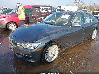 2013 Bmw ActiveHybrid 3, VIN WBA3F9C54DF484407. Фото 2 из 6 с аукциона IAAI. Каталог авто из США OpenDataCar.