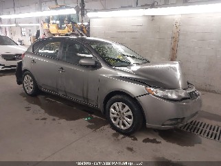 2012 Kia Forte, VIN KNAFT5A22C5598739. Фото 1 из 6 с аукциона IAAI. Каталог авто из США OpenDataCar.