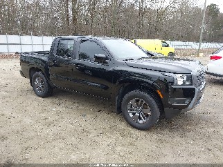 2025 Nissan Frontier, VIN 1N6ED1EJ9SN655326. Фото 1 з 6 з аукціону IAAI. Каталог авто зі США OpenDataCar.