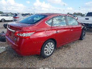2014 Nissan Sentra, VIN 3N1AB7AP7EY239127. Фото 4 з 6 з аукціону IAAI. Каталог авто зі США OpenDataCar.