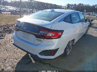 2018 Honda Clarity Plug In Hybrid, VIN JHMZC5F31JC020320. Фото 4 из 6 с аукциона IAAI. Каталог авто из США OpenDataCar.