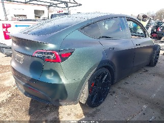 2023 Tesla Model Y, VIN 7SAYGDEF1PF886671. Фото 4 з 6 з аукціону IAAI. Каталог авто зі США OpenDataCar.
