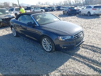 2015 Audi A5, VIN WAUMFAFH3FN012557. Фото 1 з 6 з аукціону IAAI. Каталог авто зі США OpenDataCar.