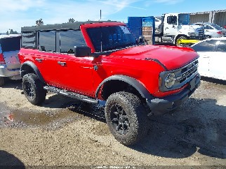 2021 Ford Bronco, VIN 1FMDE5BH7MLA82103. Фото 1 з 6 з аукціону IAAI. Каталог авто зі США OpenDataCar.